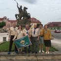 Na oldskautském jamboree v Miletíně (foto: archiv Františka Radkovského)